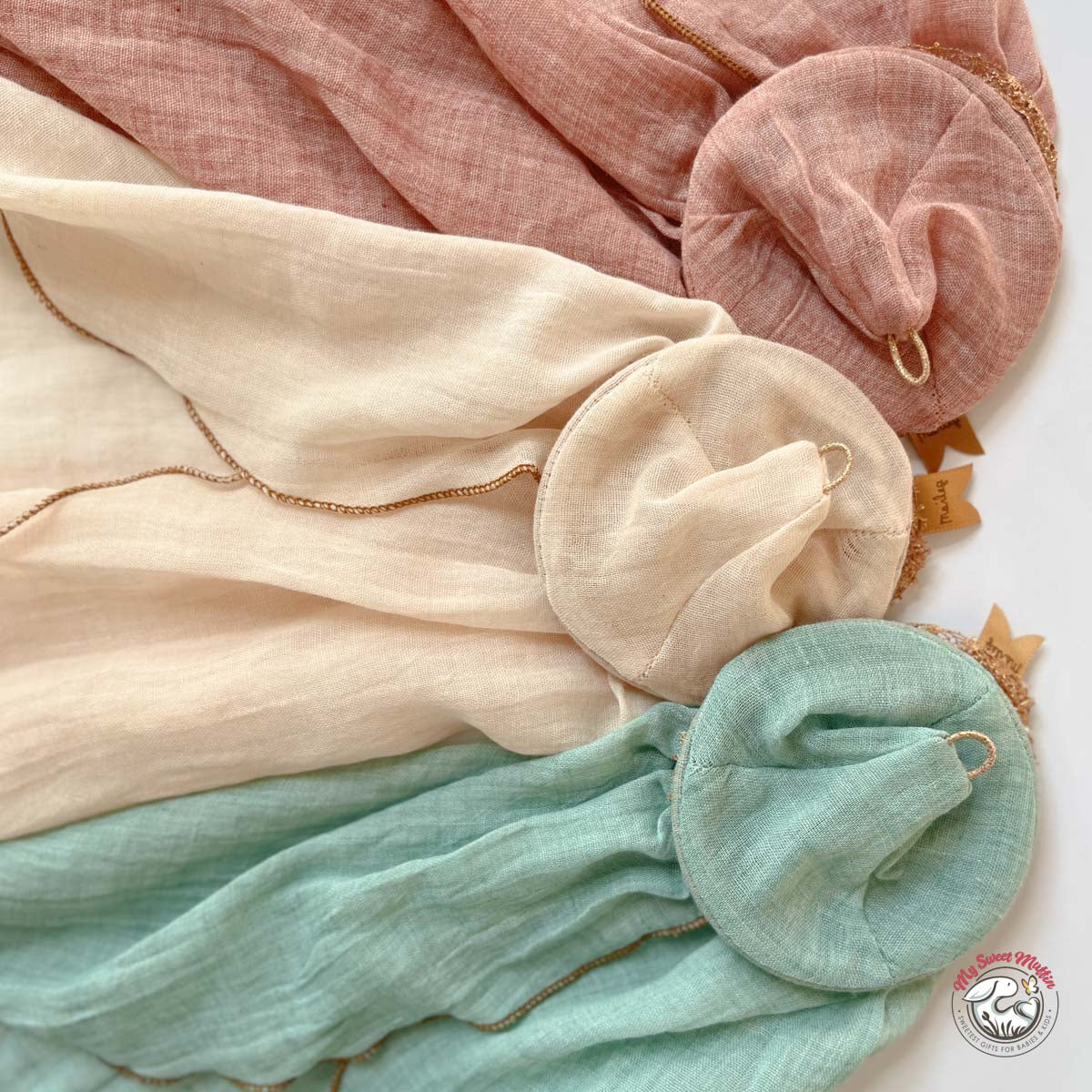 Maileg Miniature Bed Canopy (available in 3 colors)