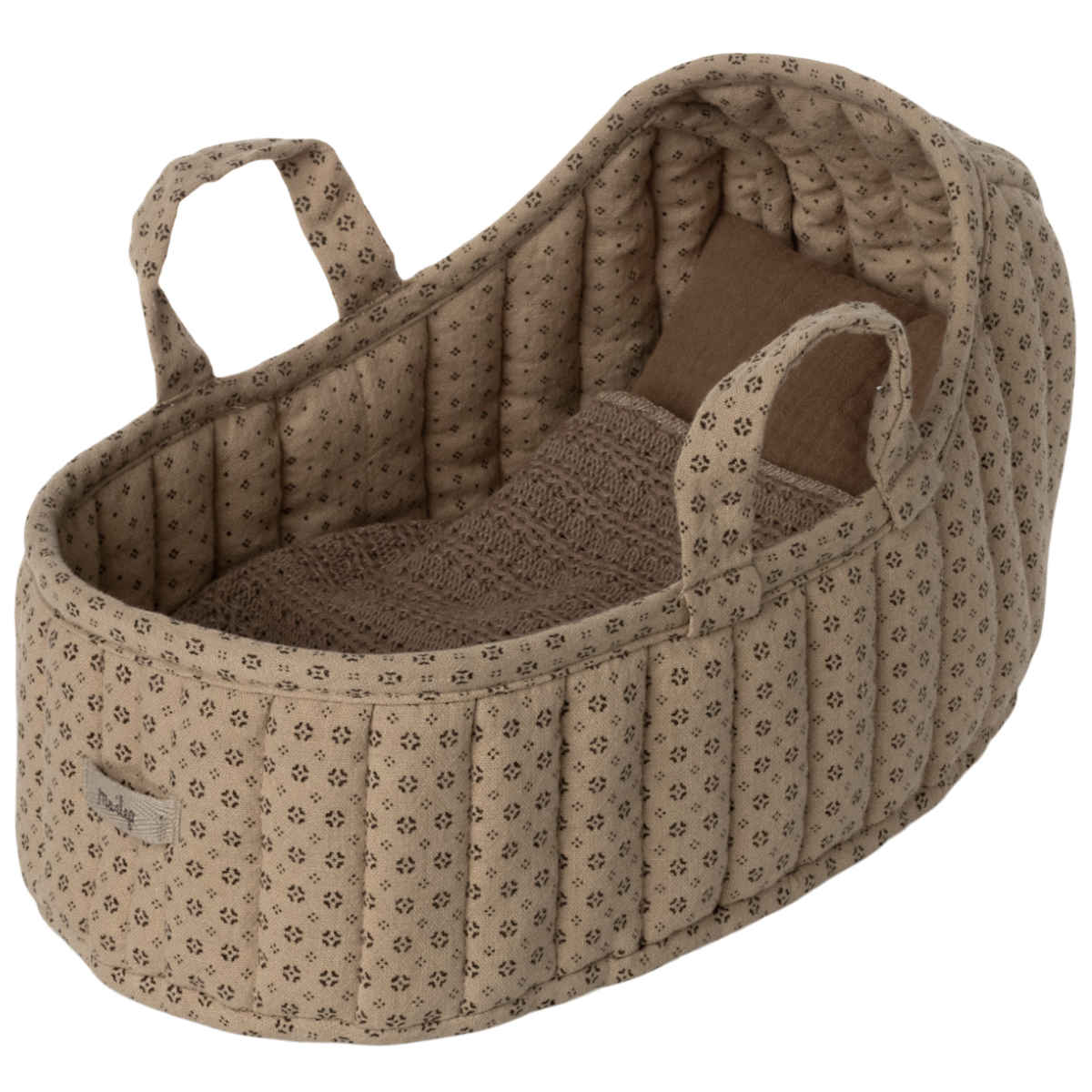 Maileg Large Carry Cot, Sand