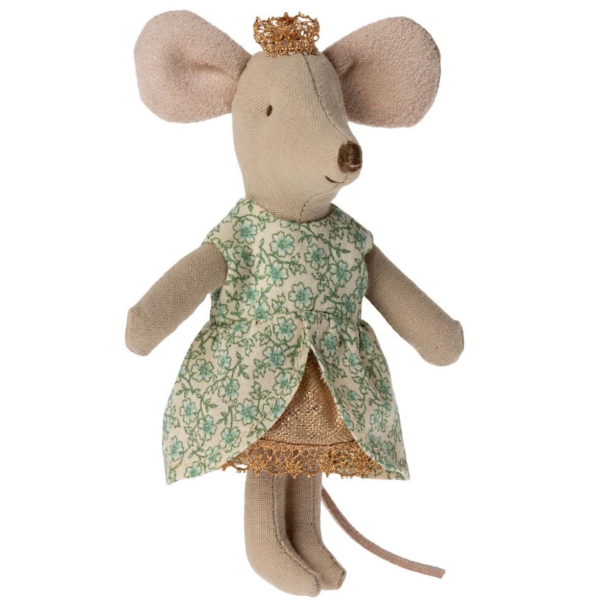 Maileg Little Sister Princess Mouse in Box