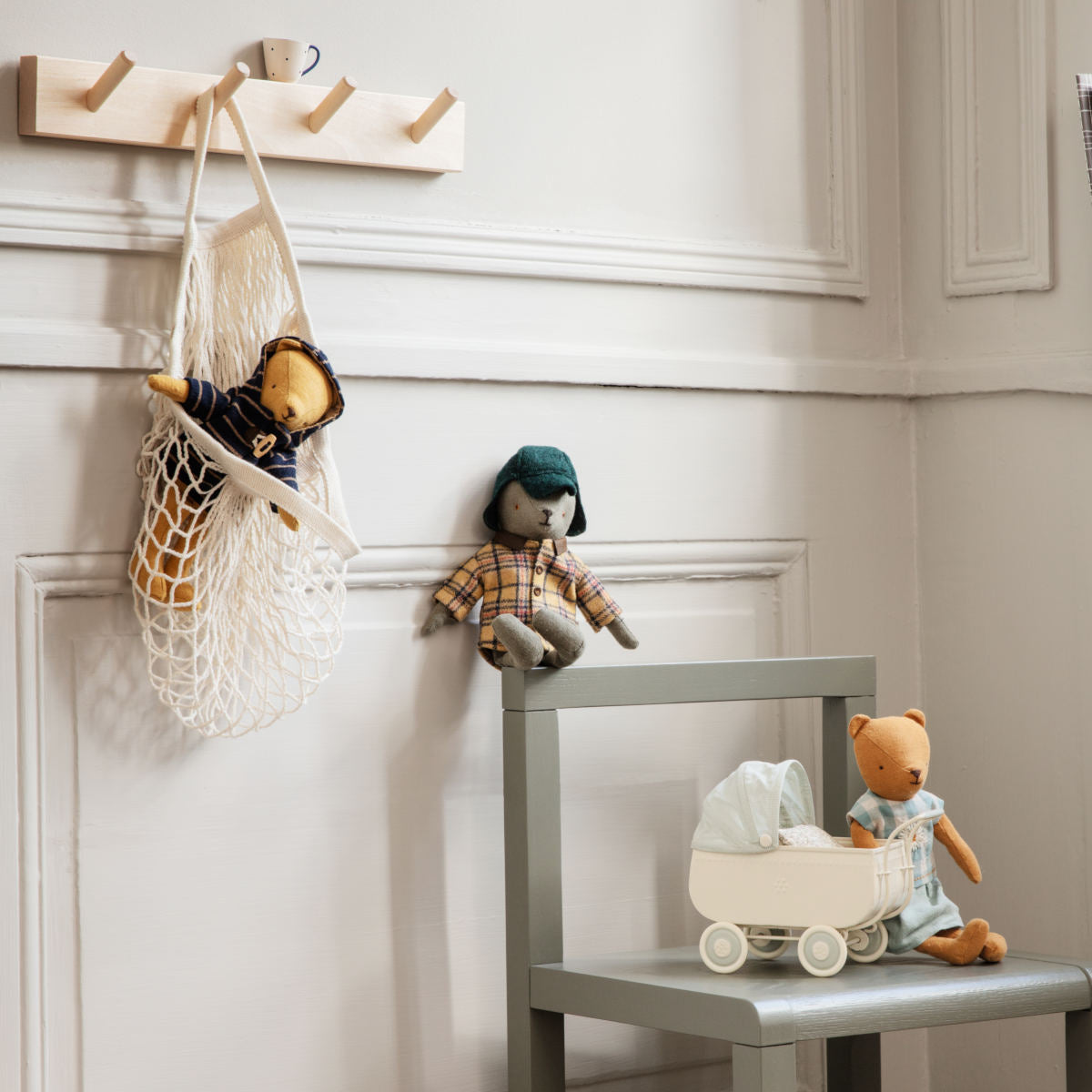 Maileg Mini Doll Pram