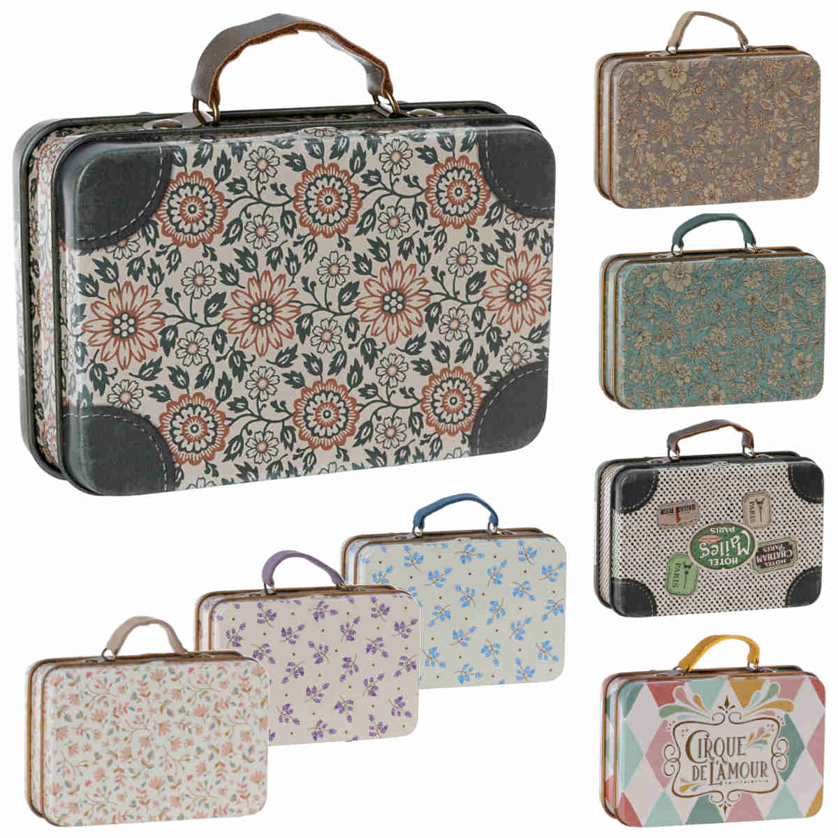 Maileg Metal Suitcase for Dolls