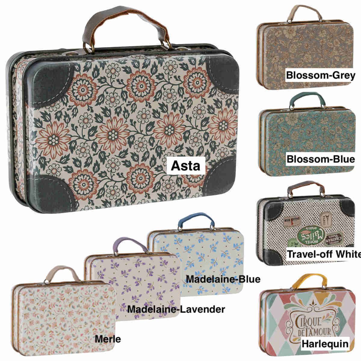 Maileg Metal Suitcase for Dolls