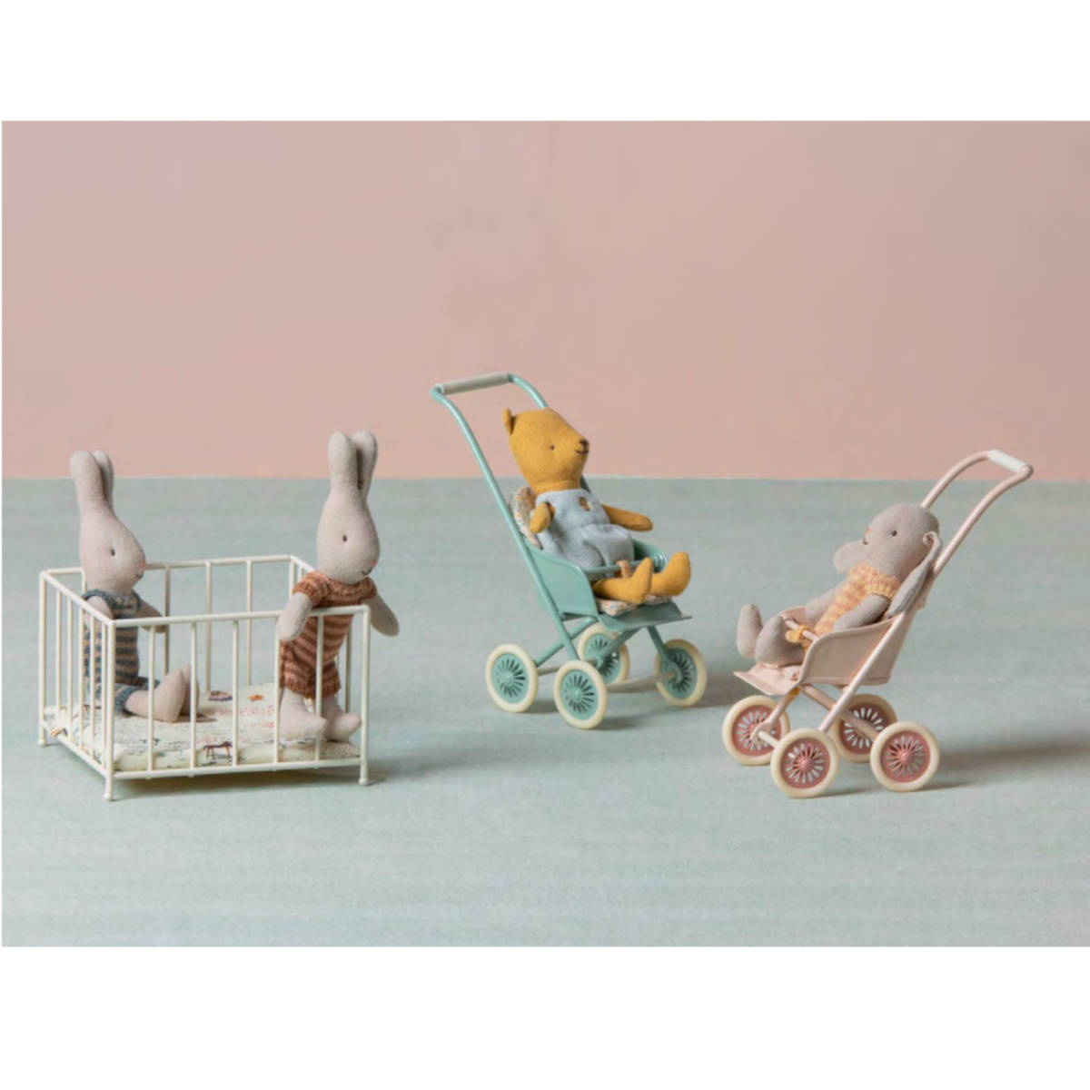 Maileg Doll Playpen, Micro