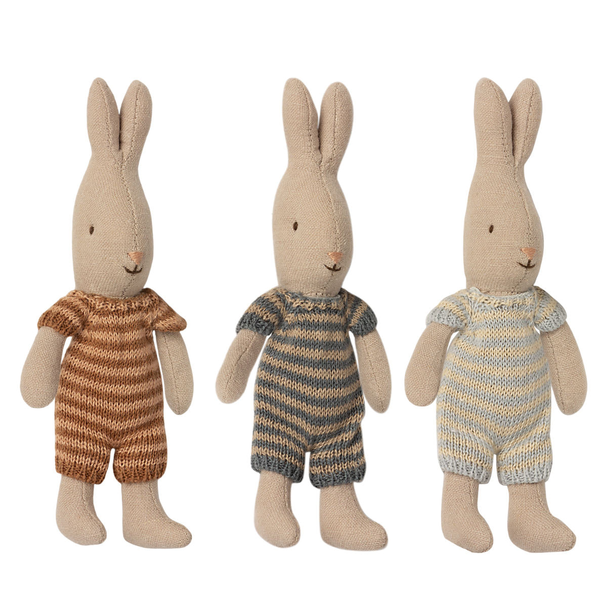 Maileg Micro Rabbit in Sweater Romper