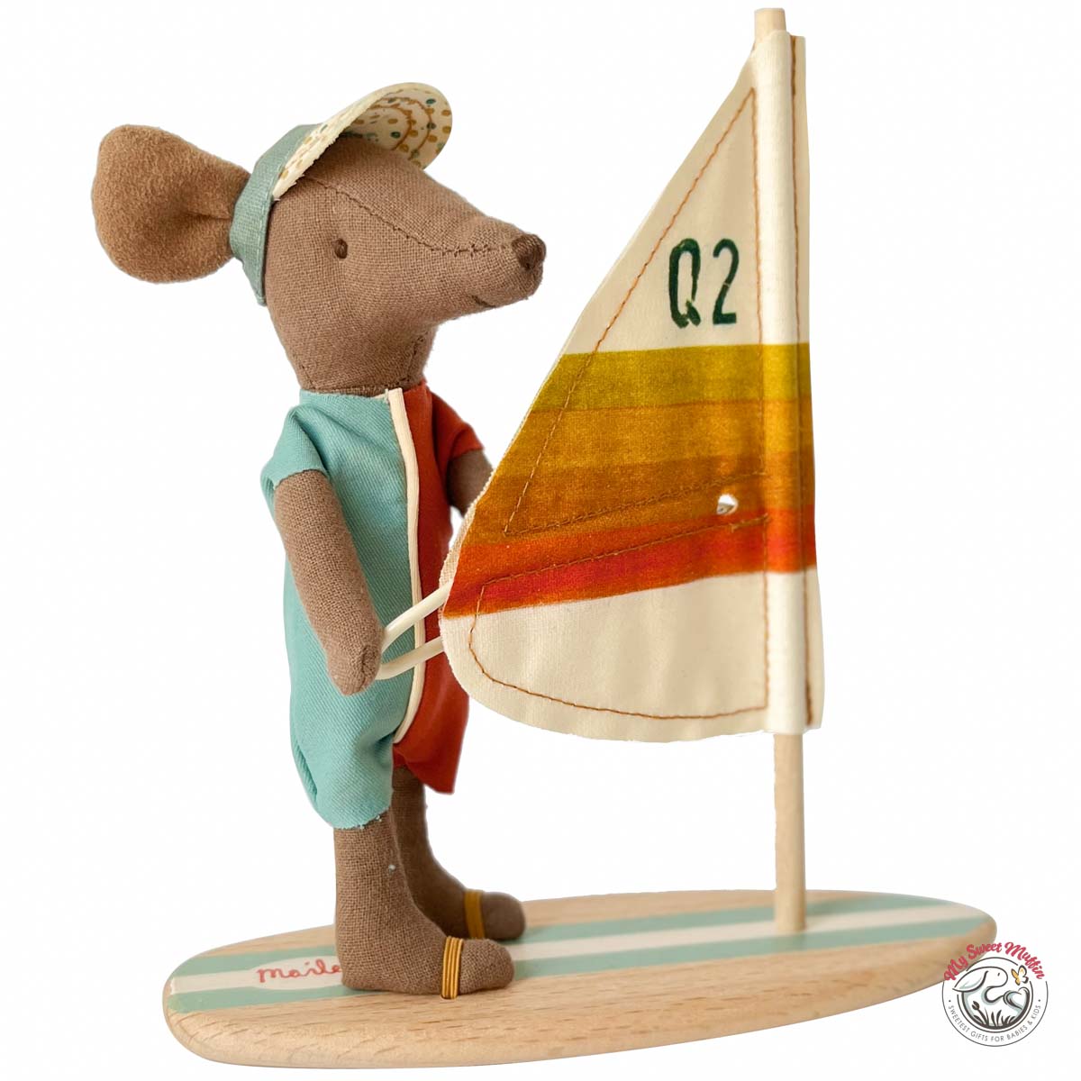 Maileg Surfer Big Brother Mouse