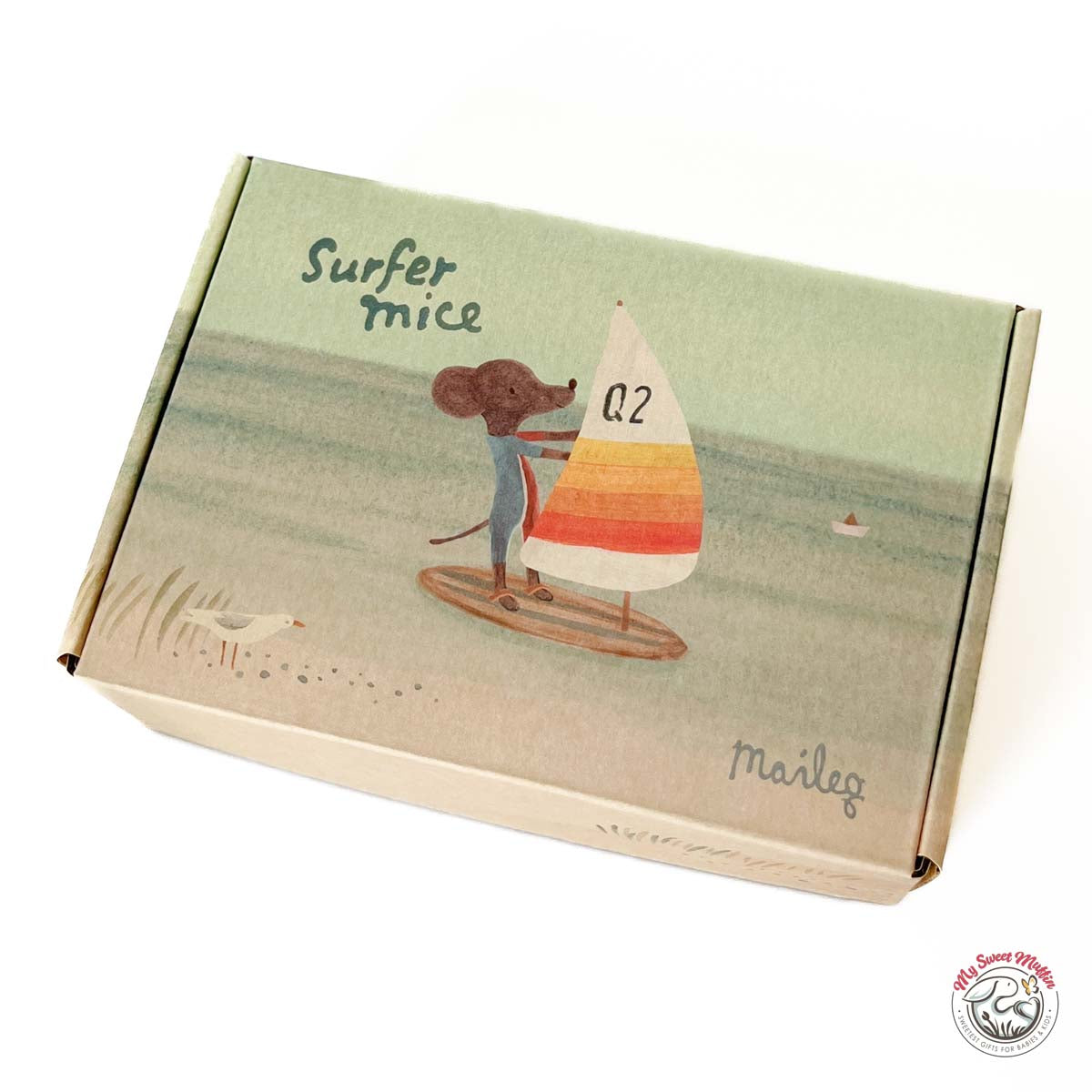 Maileg Surfer Big Brother Mouse