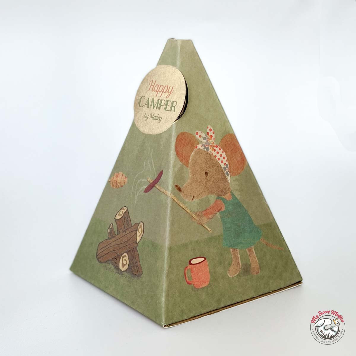 Maileg Bonfire Set, Mouse Size (ships in March)