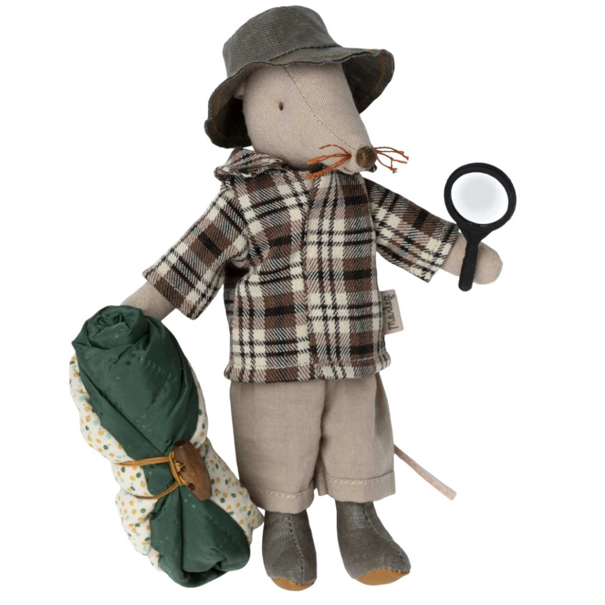 Maileg Wildlife Guide Mouse