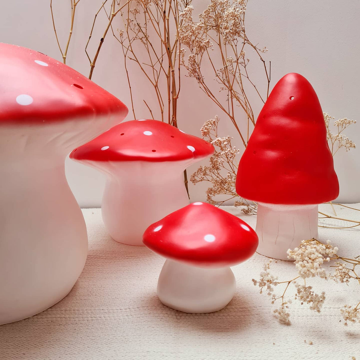 Egmont Heico Large Mushroom LED Lamp
