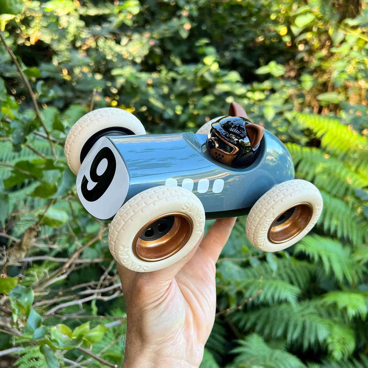 Playforever Egg Roadster Scrambler Blue