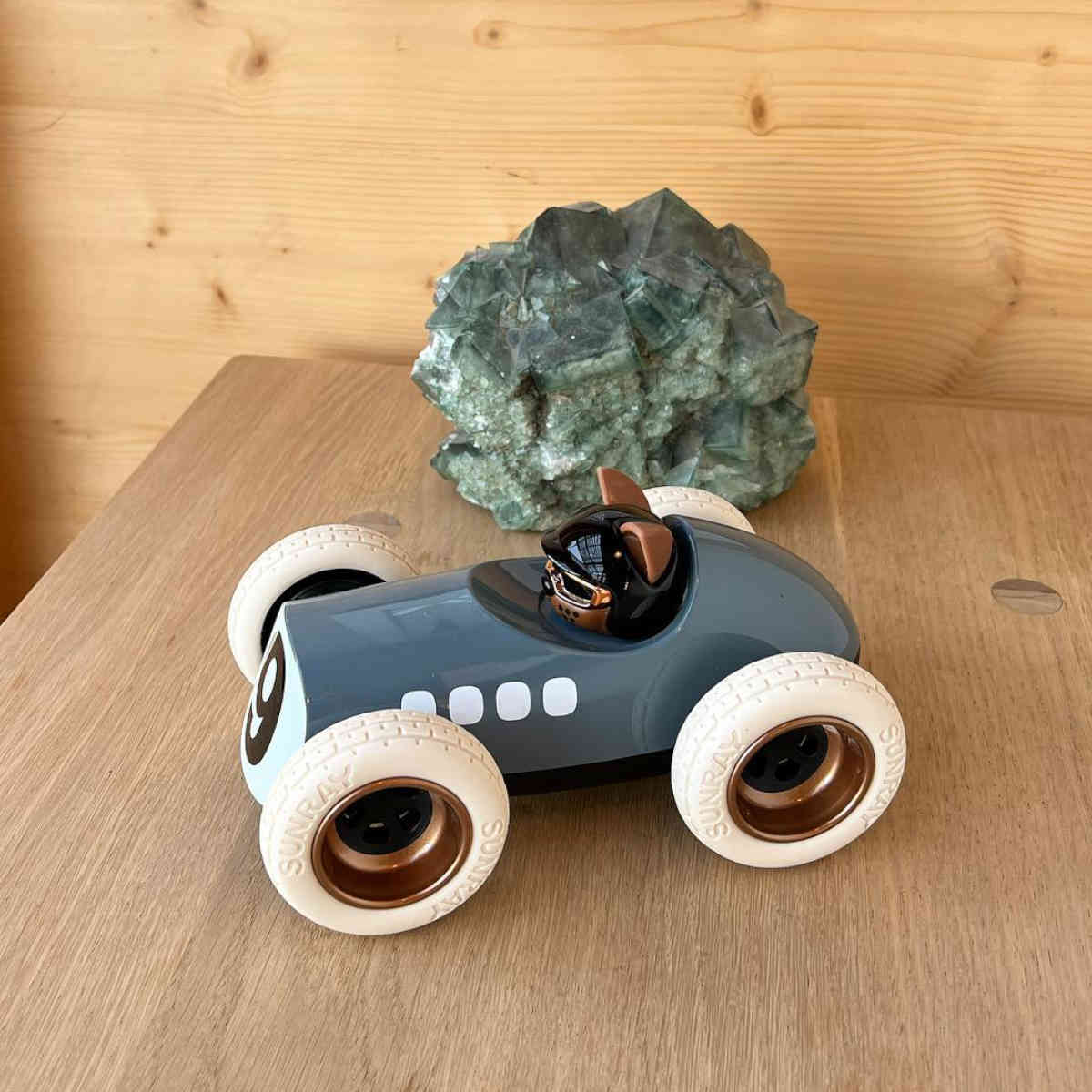 Playforever Egg Roadster Scrambler Blue