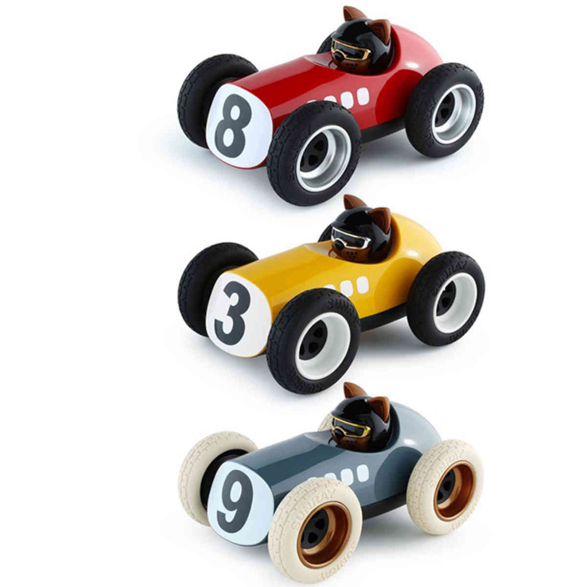 Playforever Egg Roadster Sunnysider Yellow