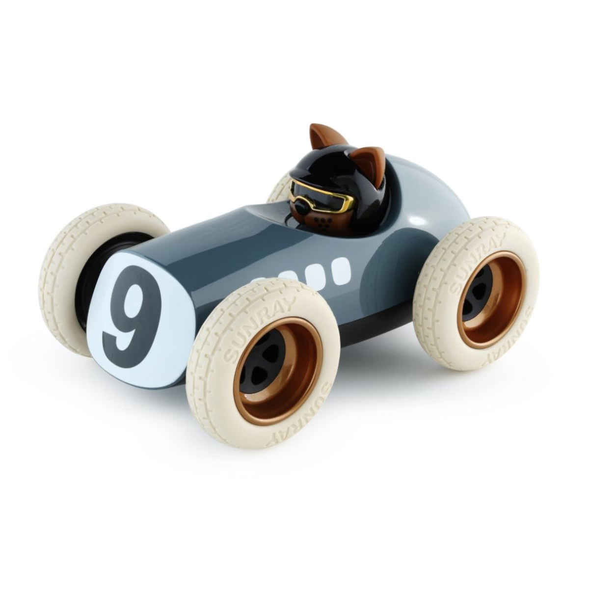 Playforever Egg Roadster Scrambler Blue