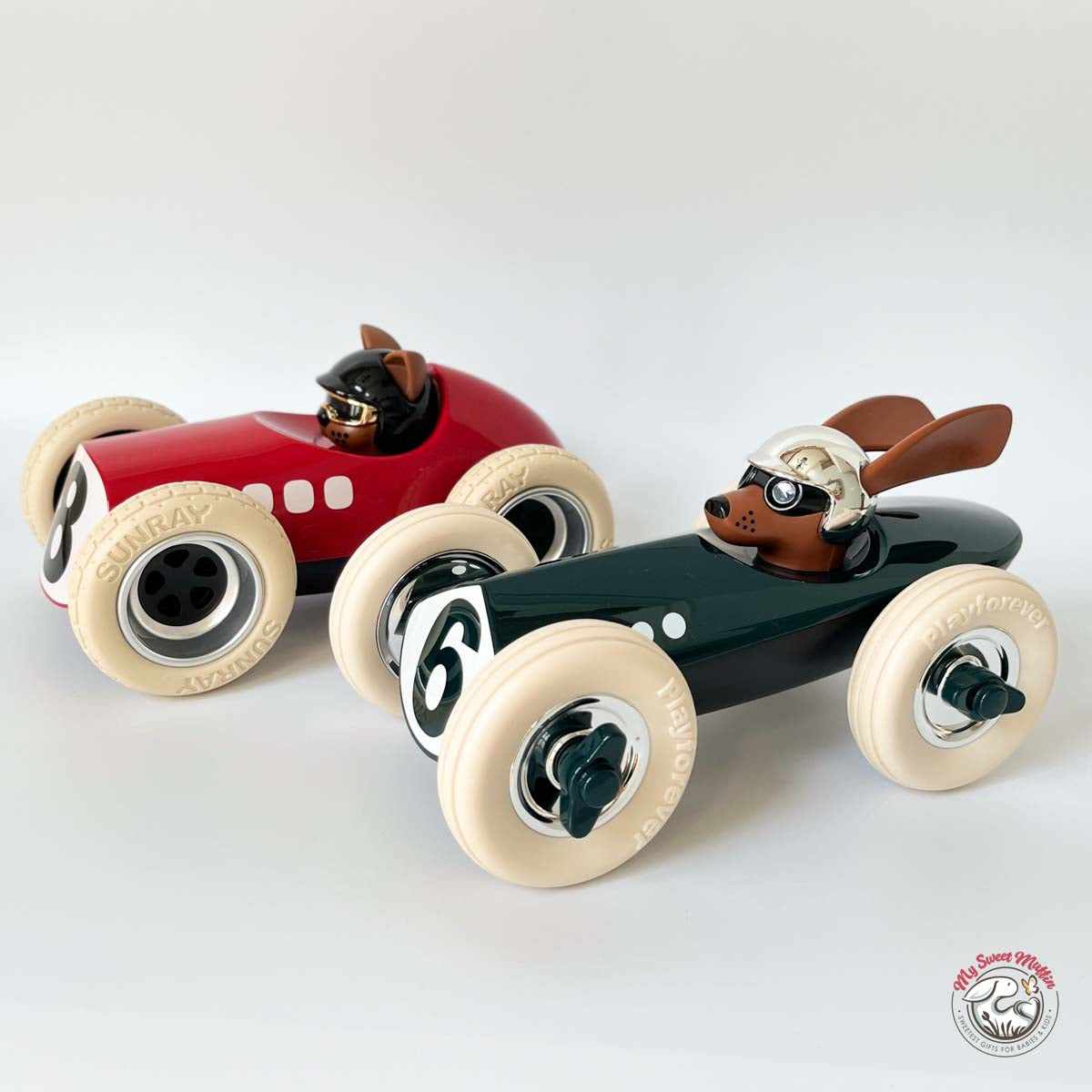 Playforever Rufus Weller Roadster, Green