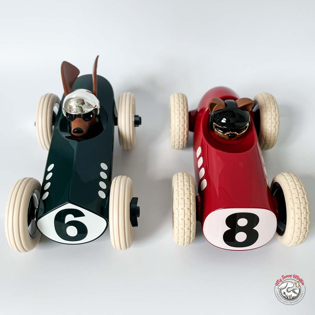 Playforever Rufus Weller Roadster, Green