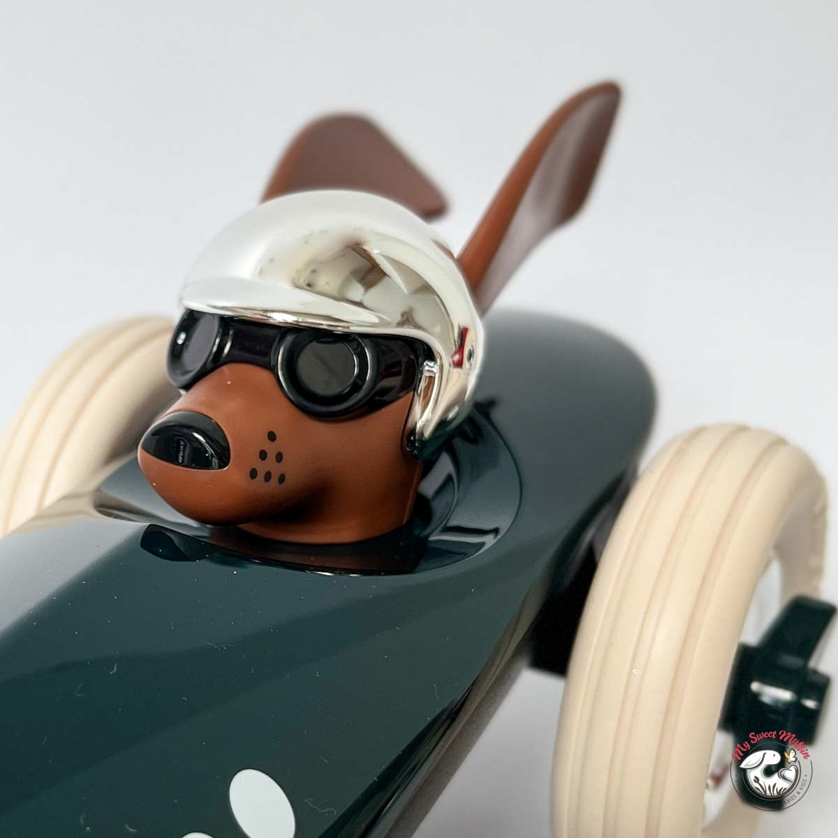 Playforever Rufus Weller Roadster, Green