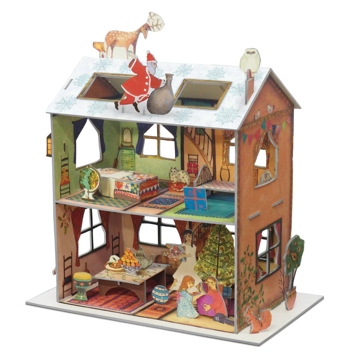Pop and Slot Advent Calendar, Christmas House
