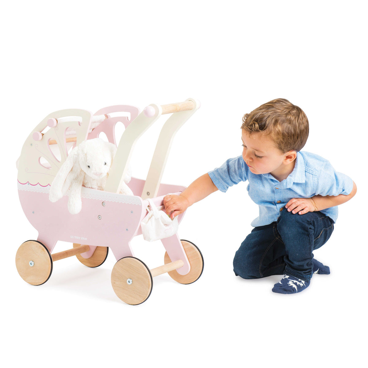 Le Toy Van Sweet Dreams Doll Pram