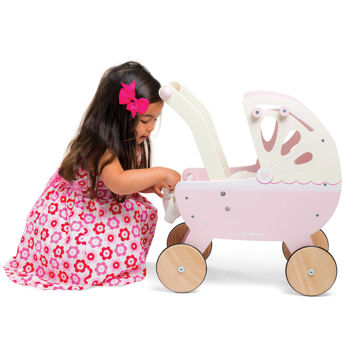 Le Toy Van Sweet Dreams Doll Pram
