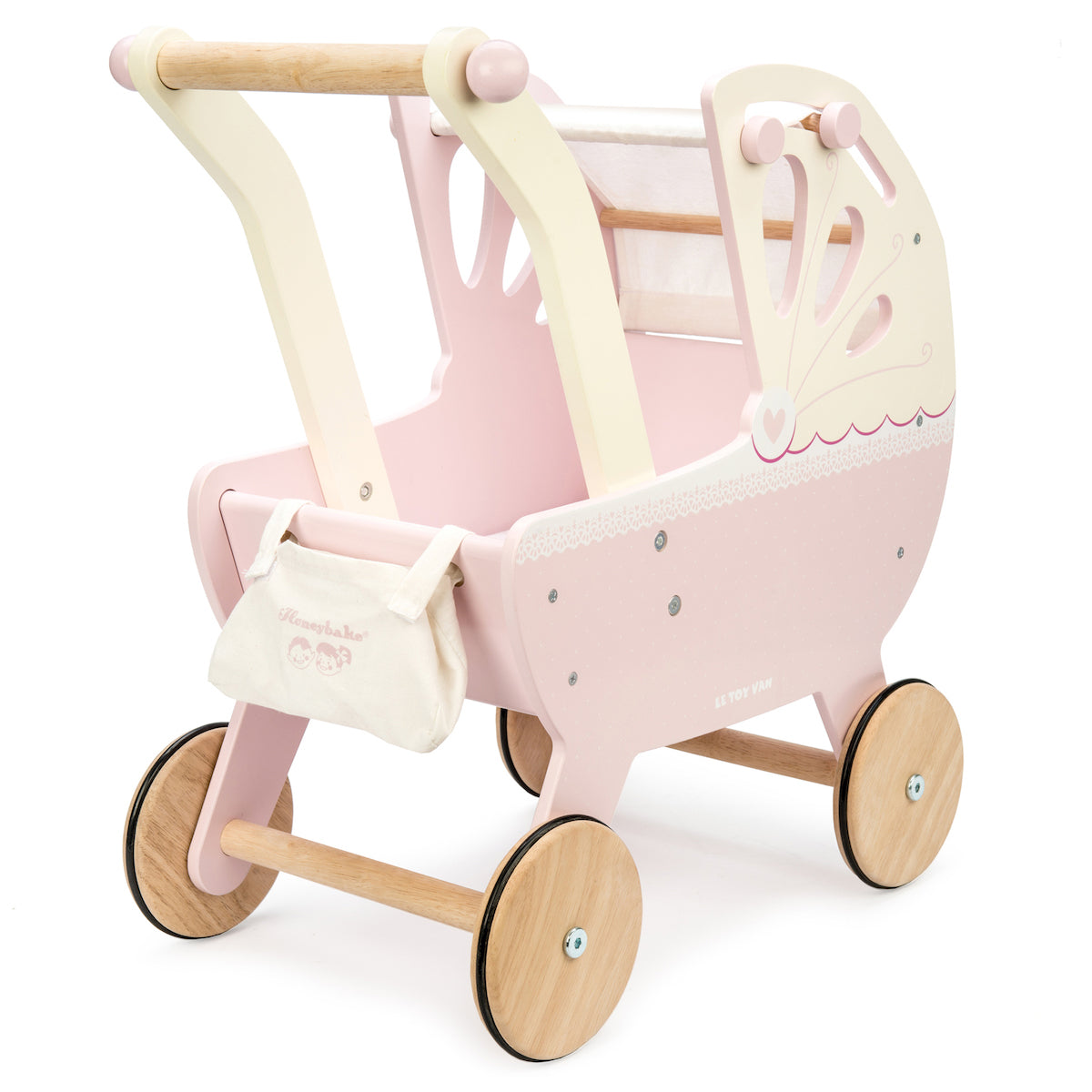 Le Toy Van Sweet Dreams Doll Pram