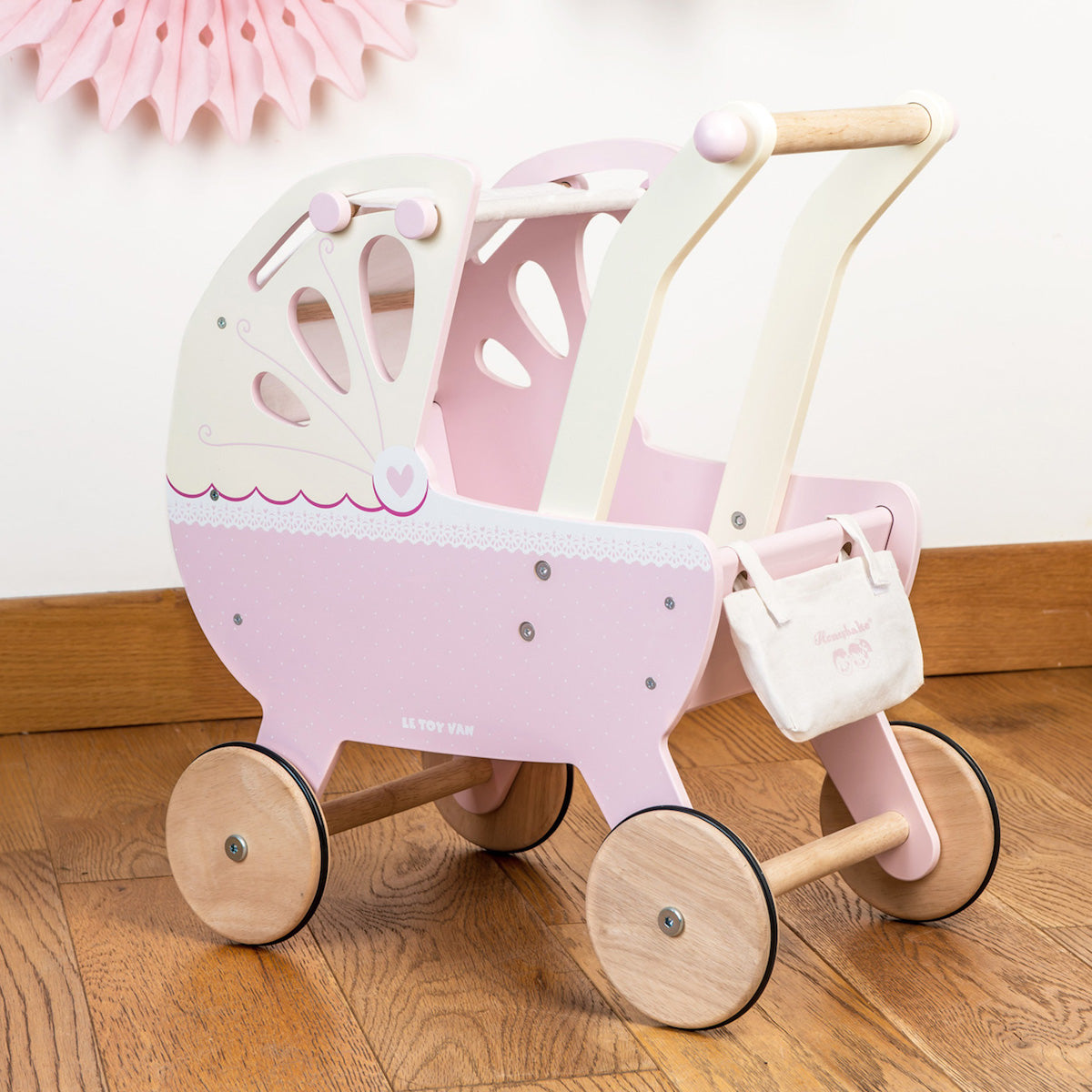 Le Toy Van Sweet Dreams Doll Pram