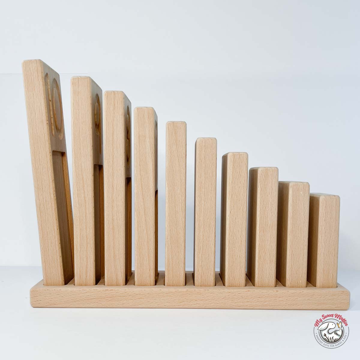 Number Counting Trays and Stand