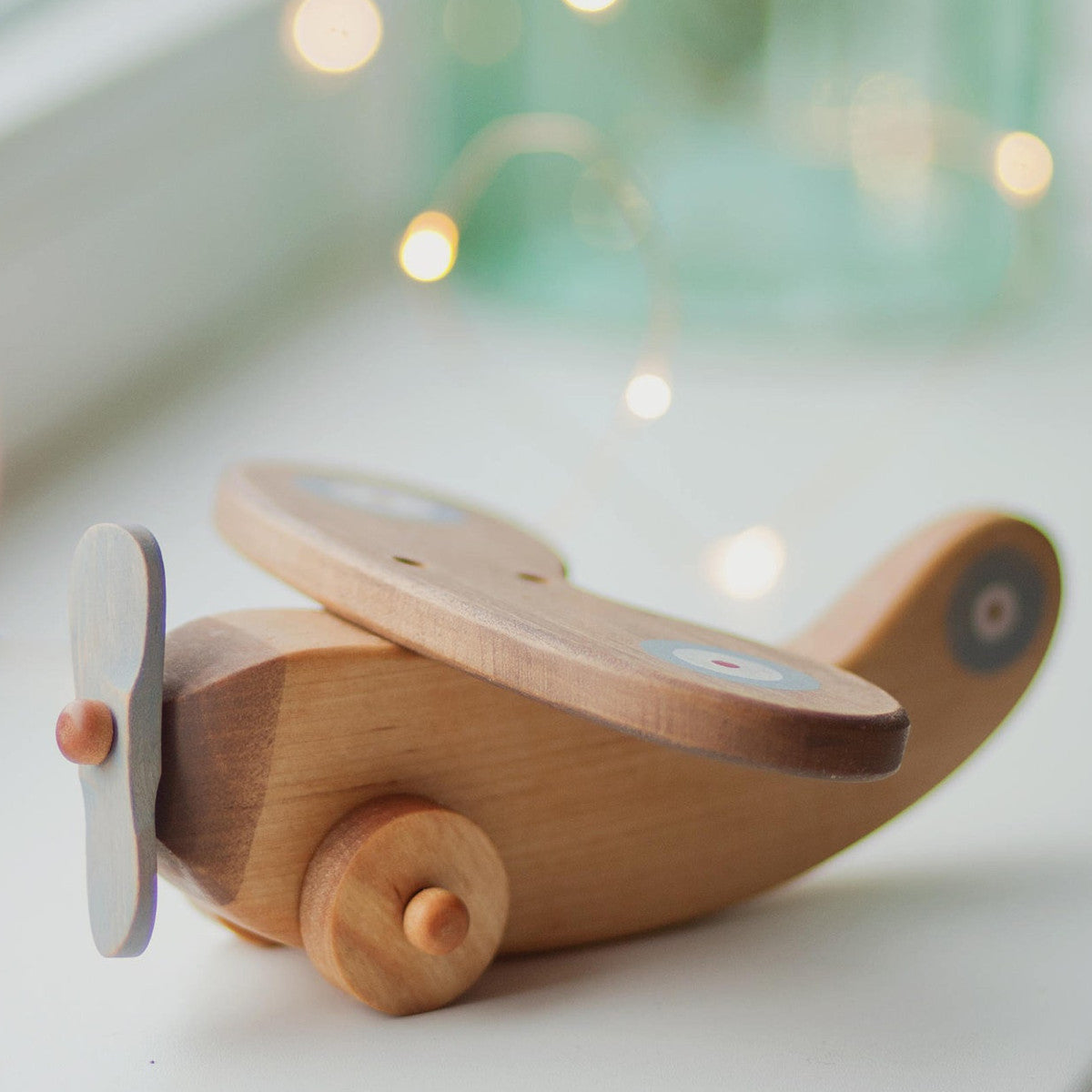 Friendly Toys Wooden Airplane