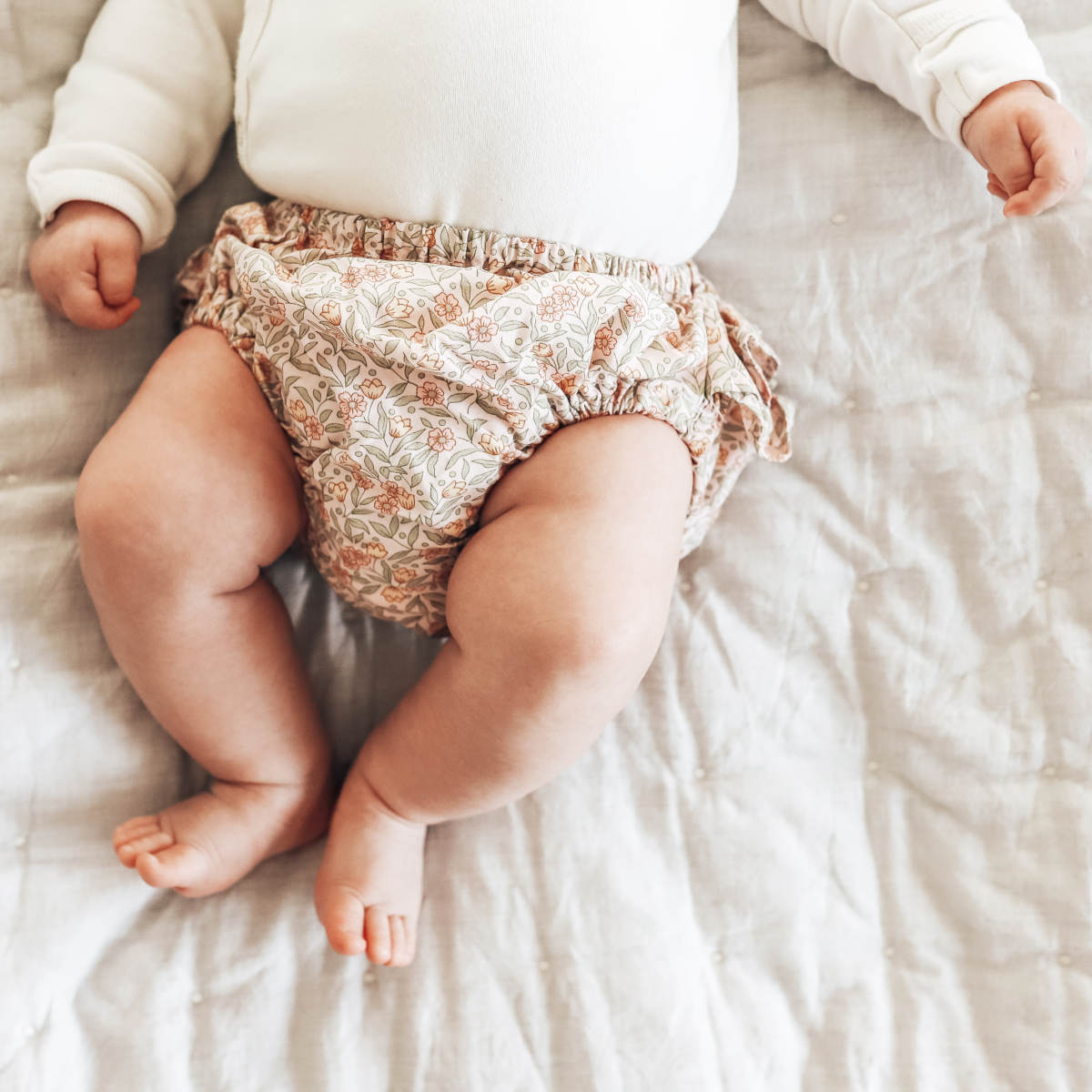 Alimrose Ruffle Bloomers with Headband