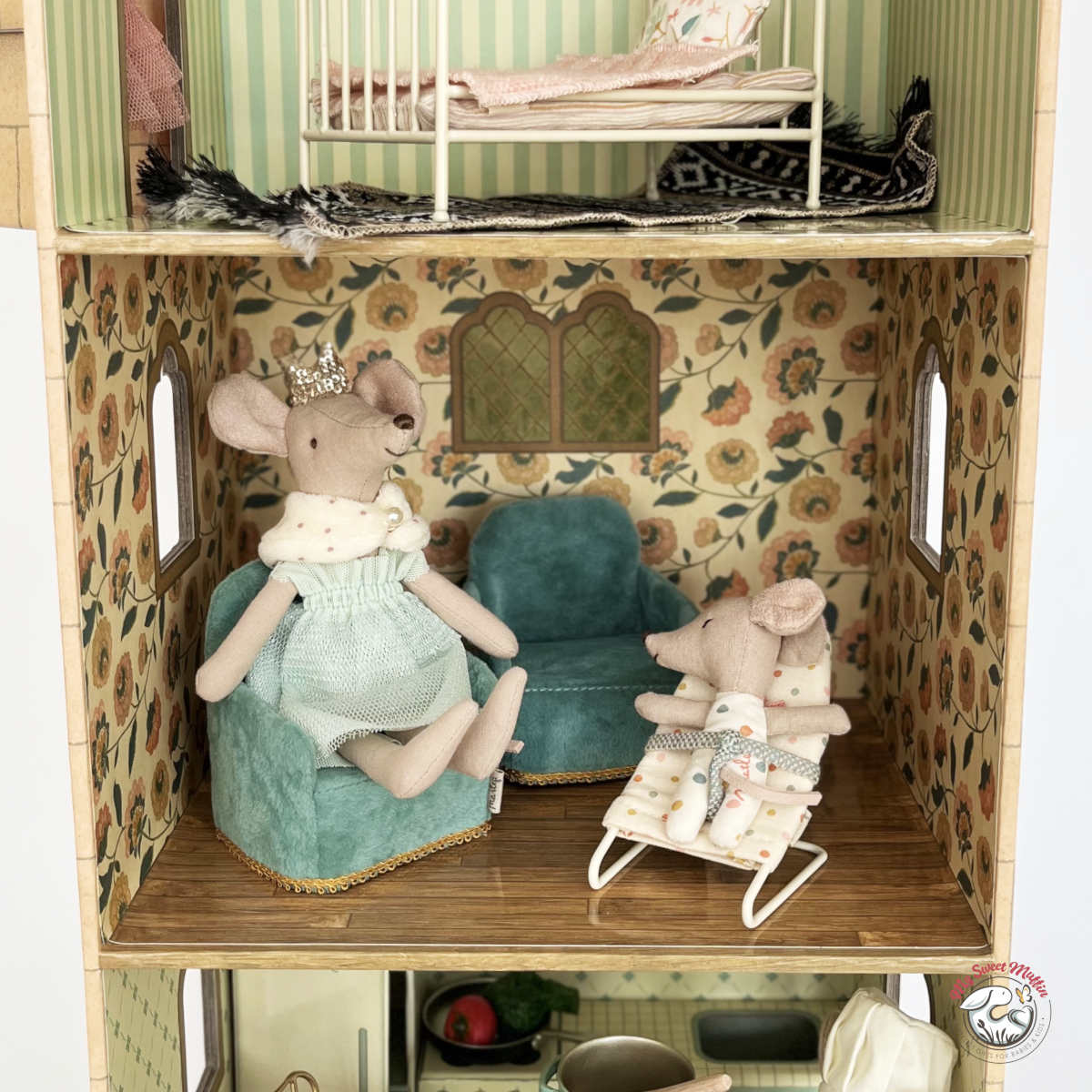 Maileg Castle with Kitchen (Defected)