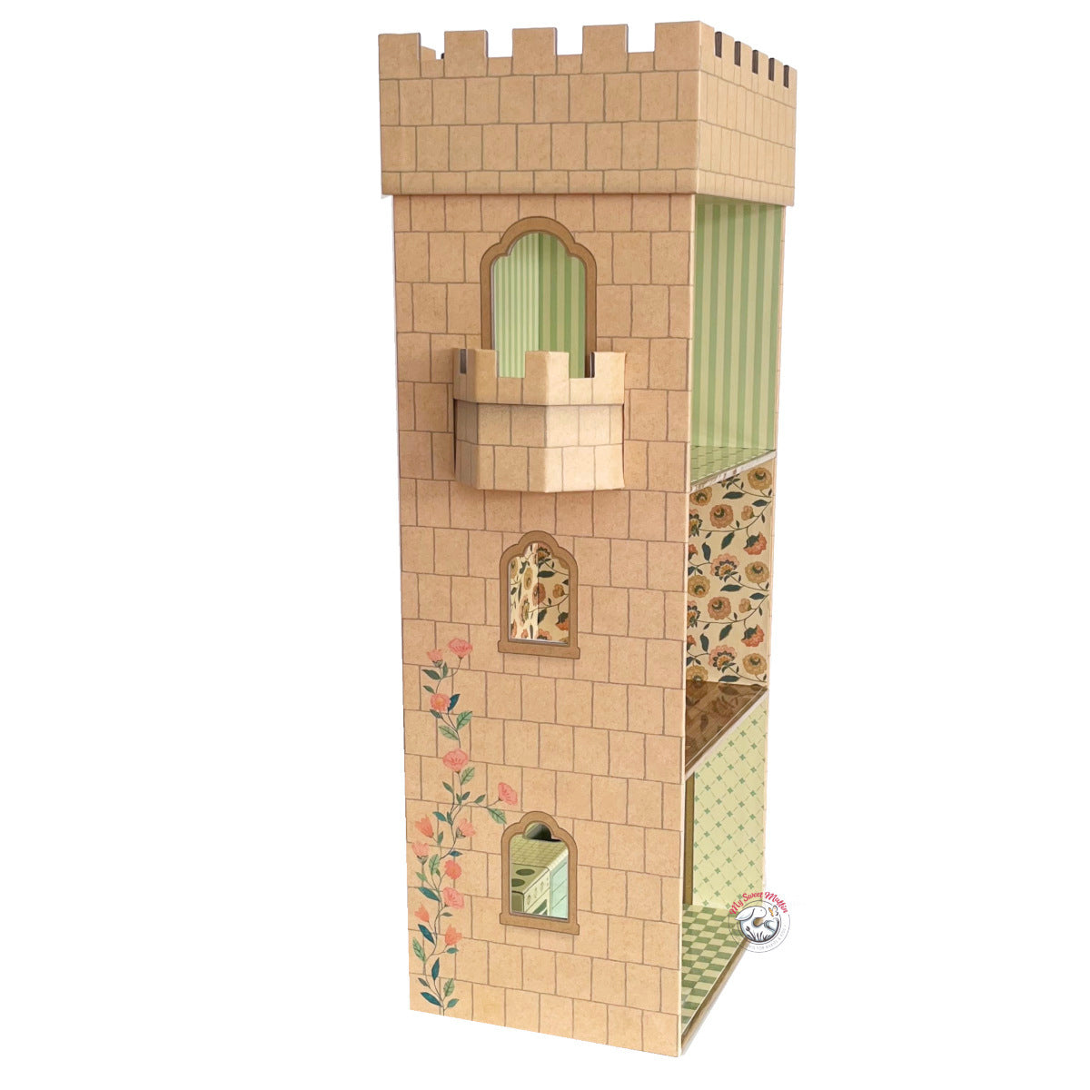 Maileg Castle with Kitchen (Defected)