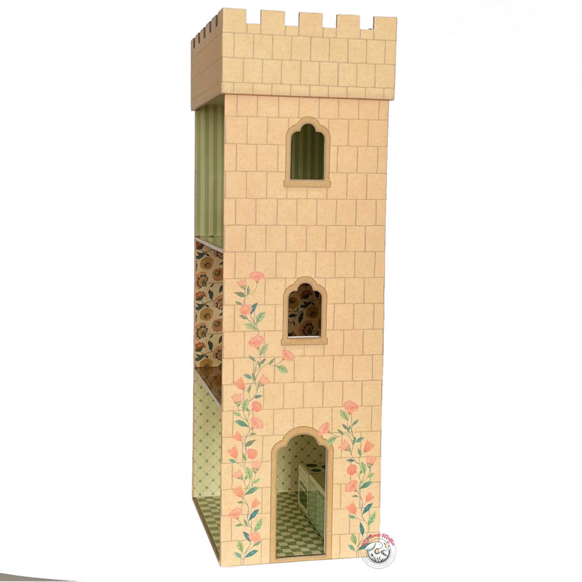 Maileg Castle with Kitchen (Defected)