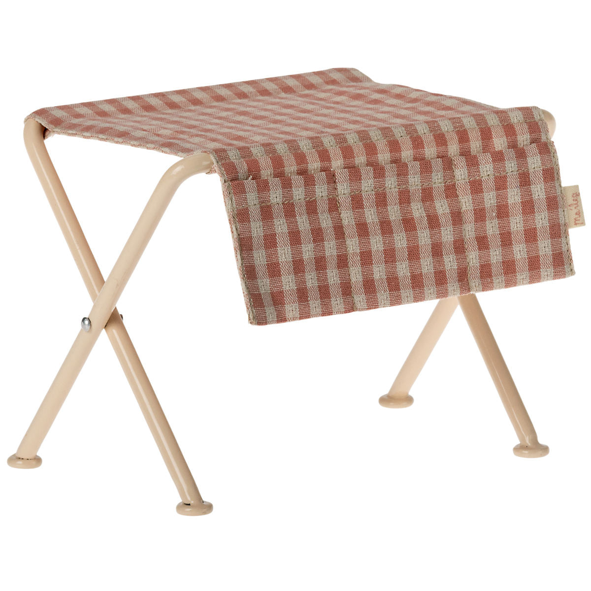 Maileg Doll House Changing Table, Gingham