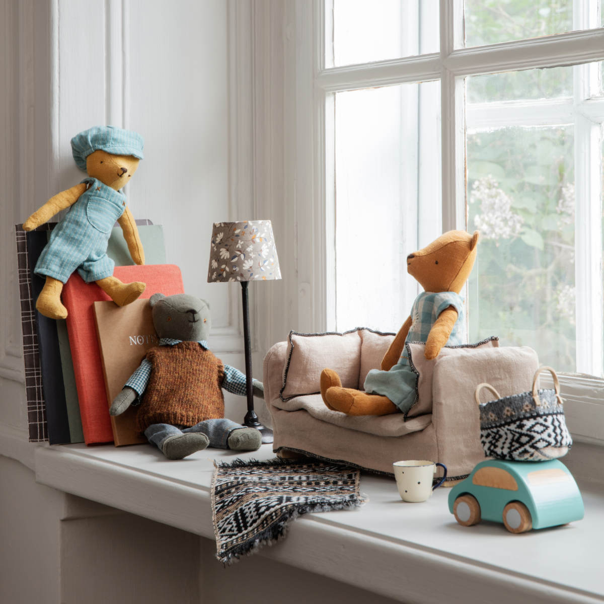 Maileg Miniature Doll House Couch