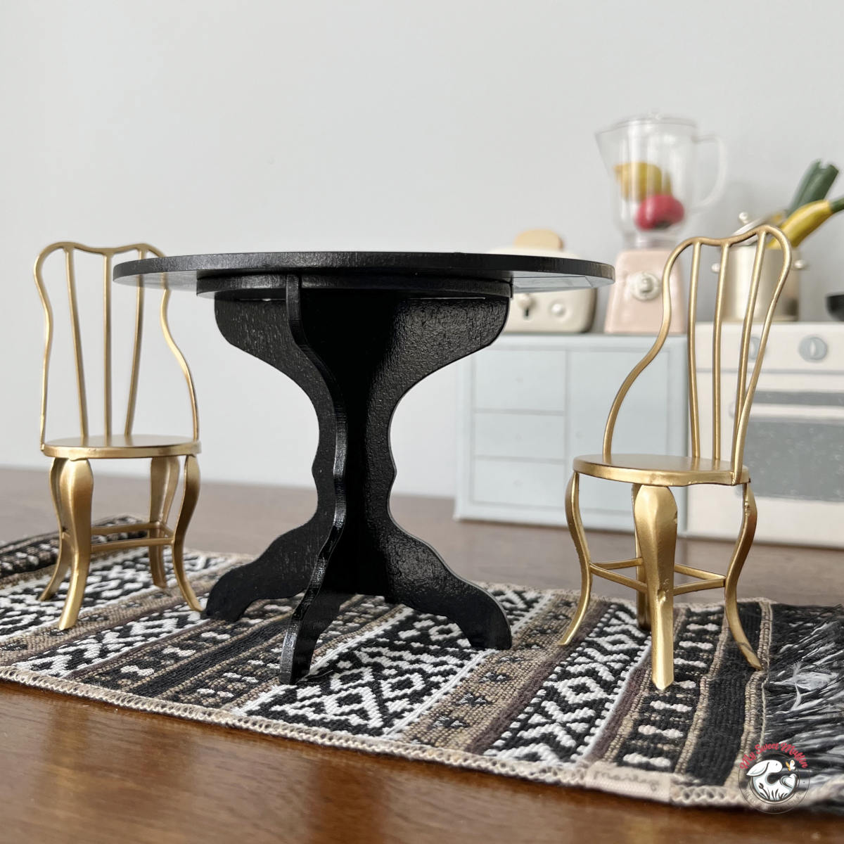 Maileg Doll House Miniature Coffee Table