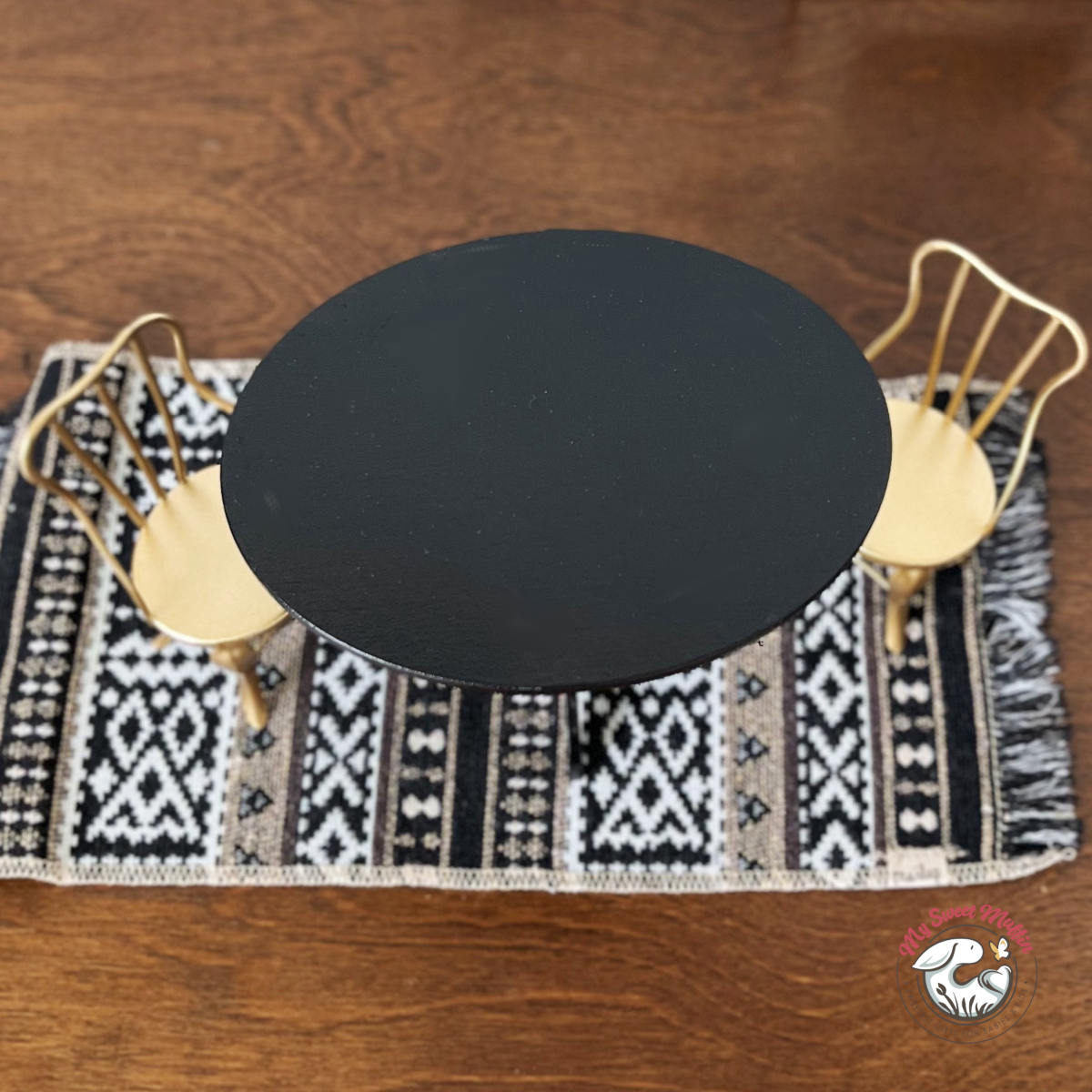 Maileg Doll House Miniature Coffee Table