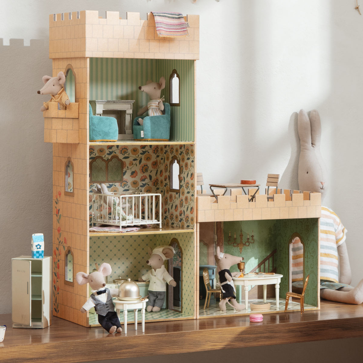 Maileg Castle with Kitchen (Defected)