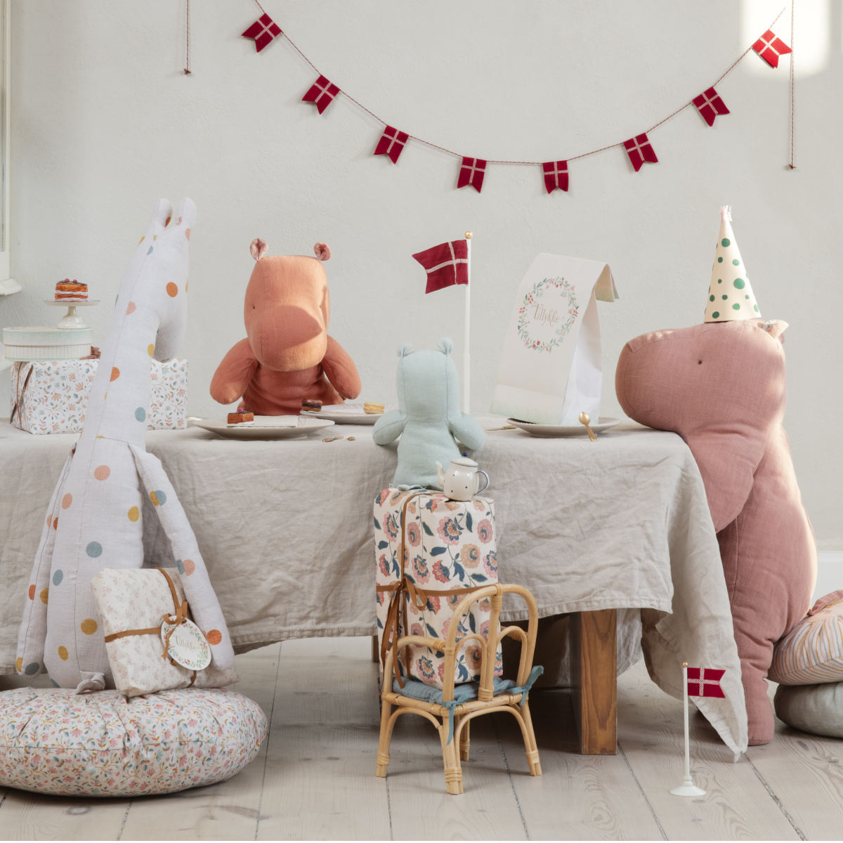 Maileg Wrapping Paper, Margie, 11 yards