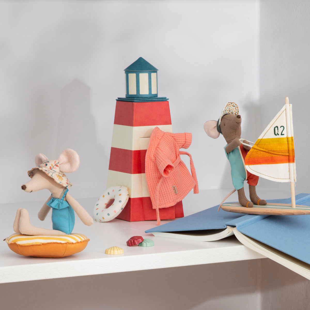 Maileg Surfer Big Brother Mouse