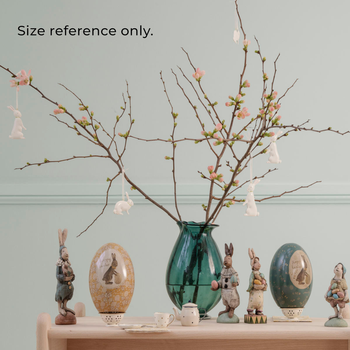 Maileg Bunny Metal Ornament