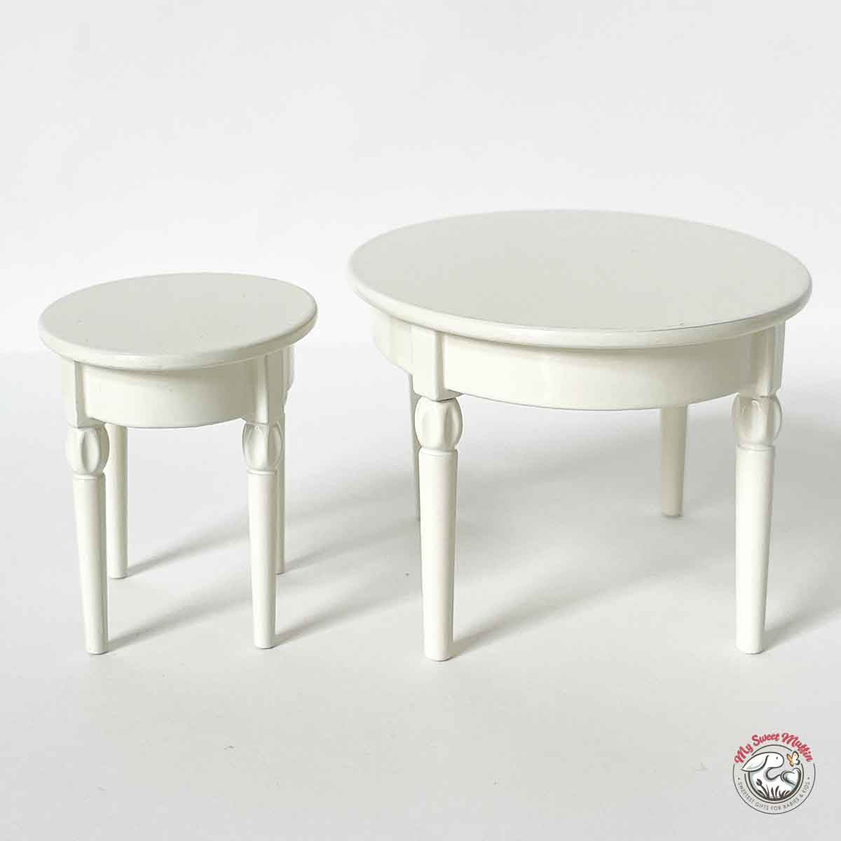 Maileg Mouse Size Metal Dining Table