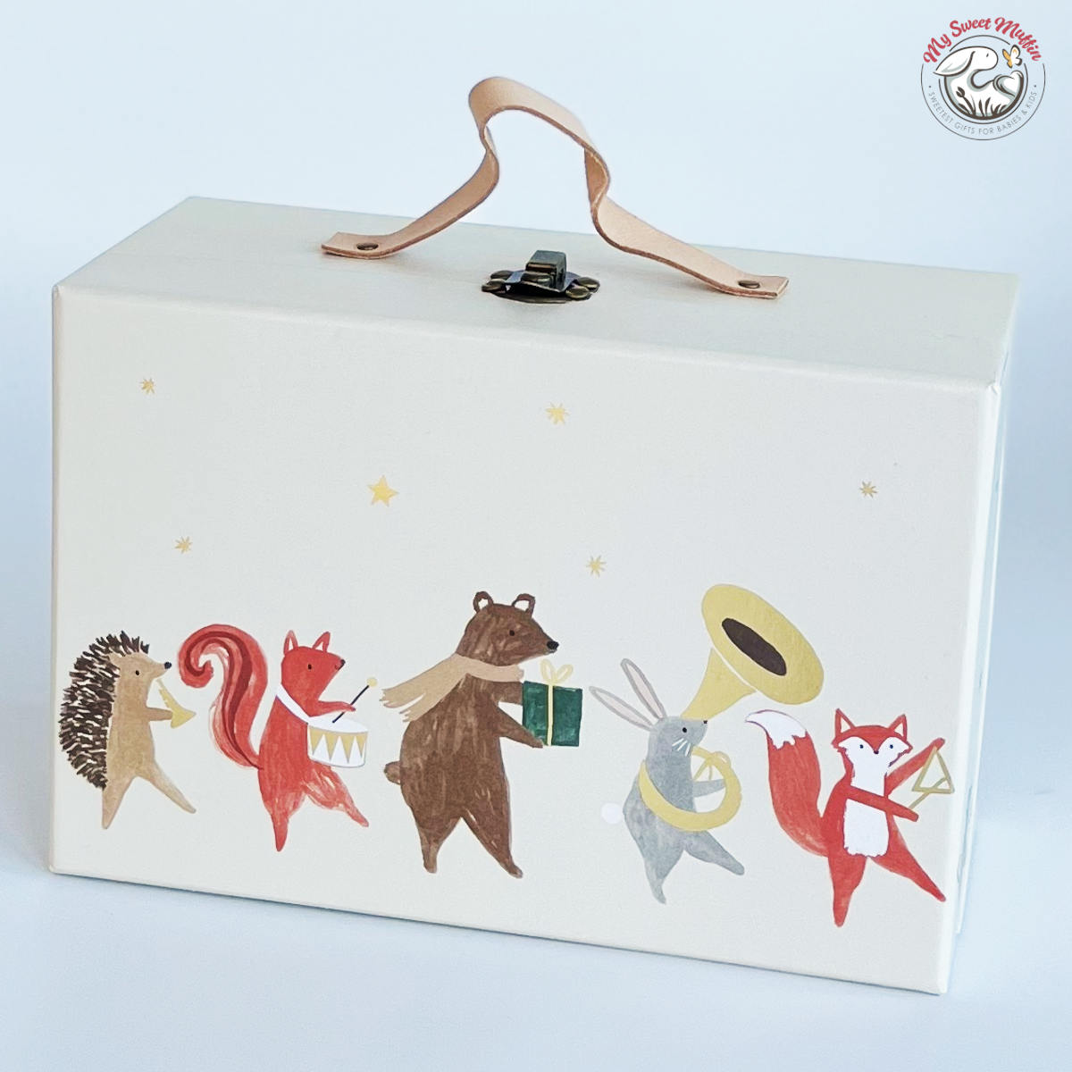 Wooden Marching Band Advent Calendar