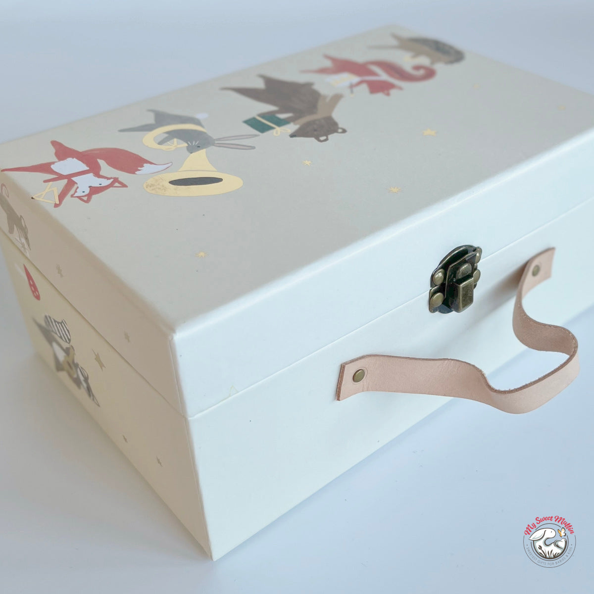 Wooden Marching Band Advent Calendar