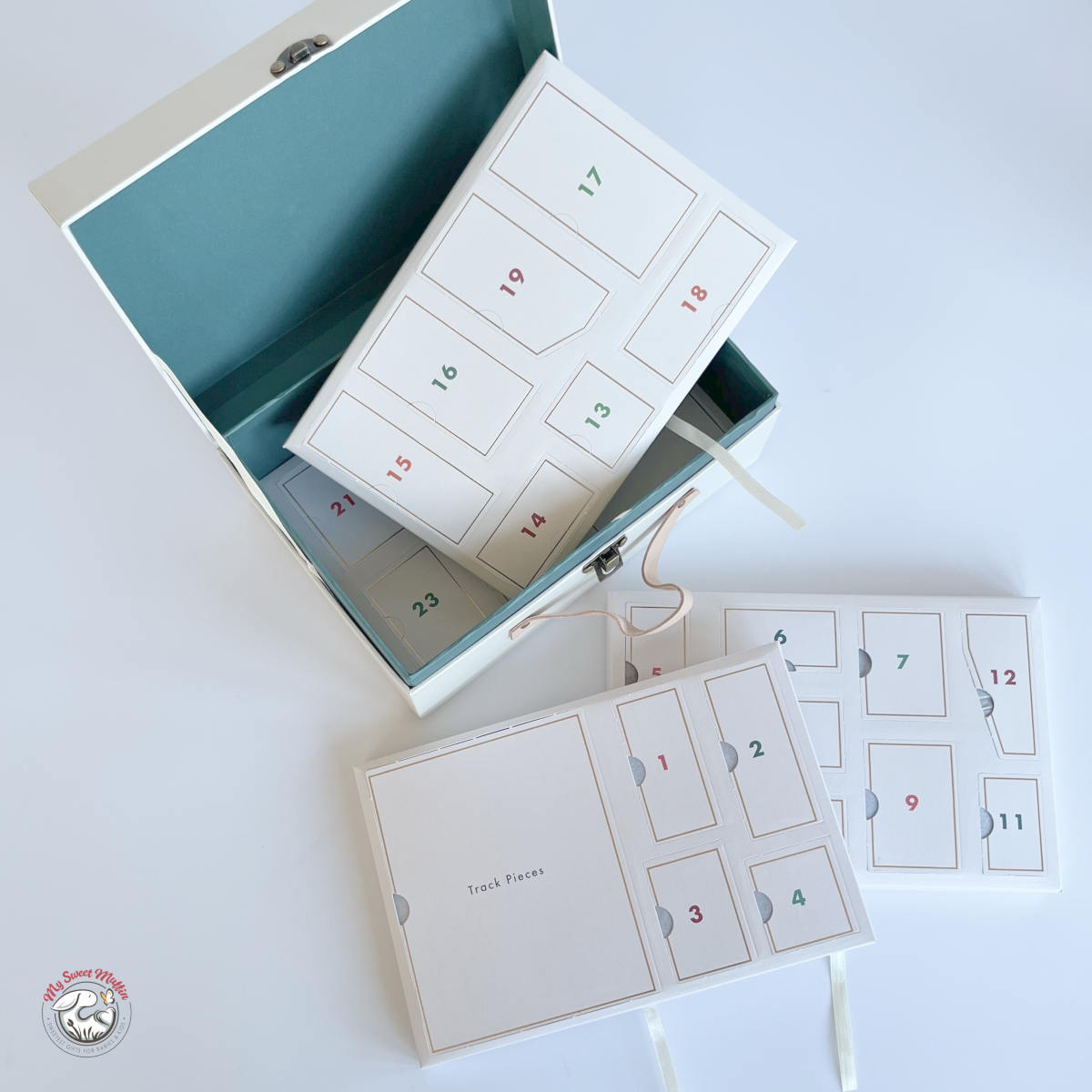 Wooden Marching Band Advent Calendar