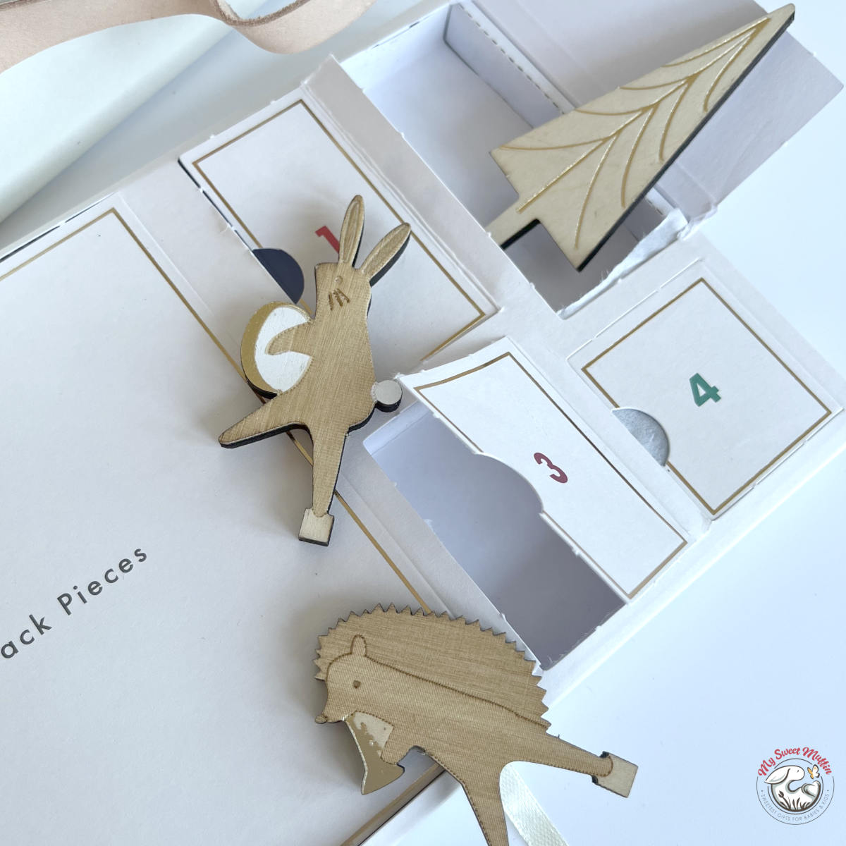 Wooden Marching Band Advent Calendar