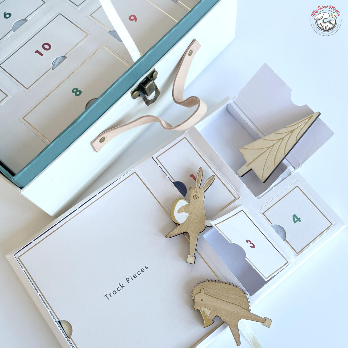 Wooden Marching Band Advent Calendar