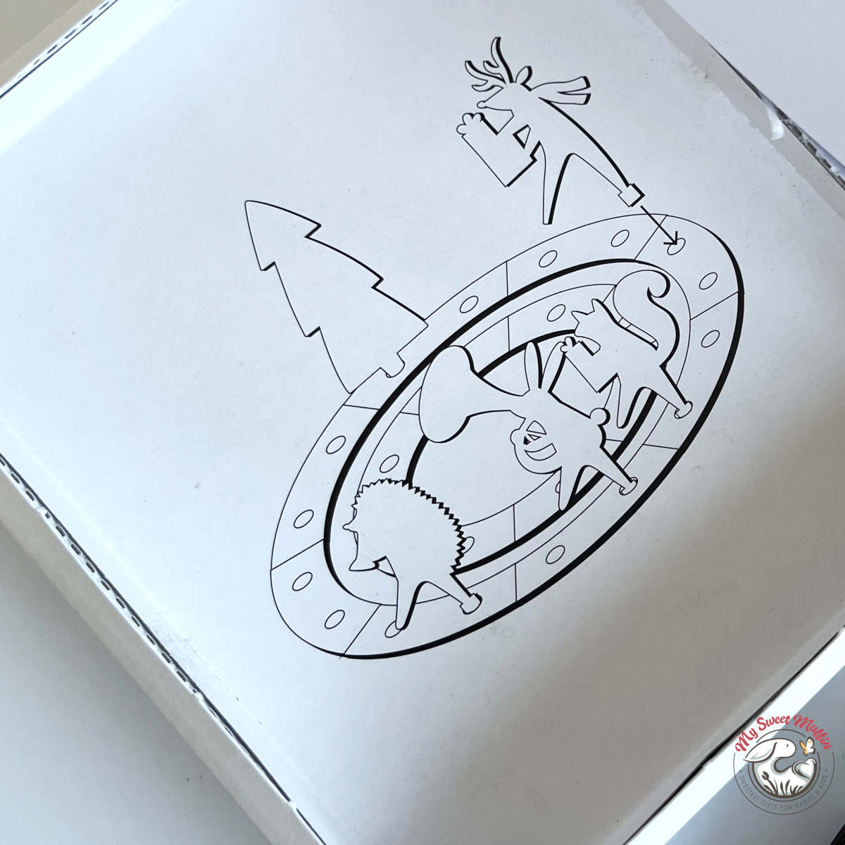 Wooden Marching Band Advent Calendar