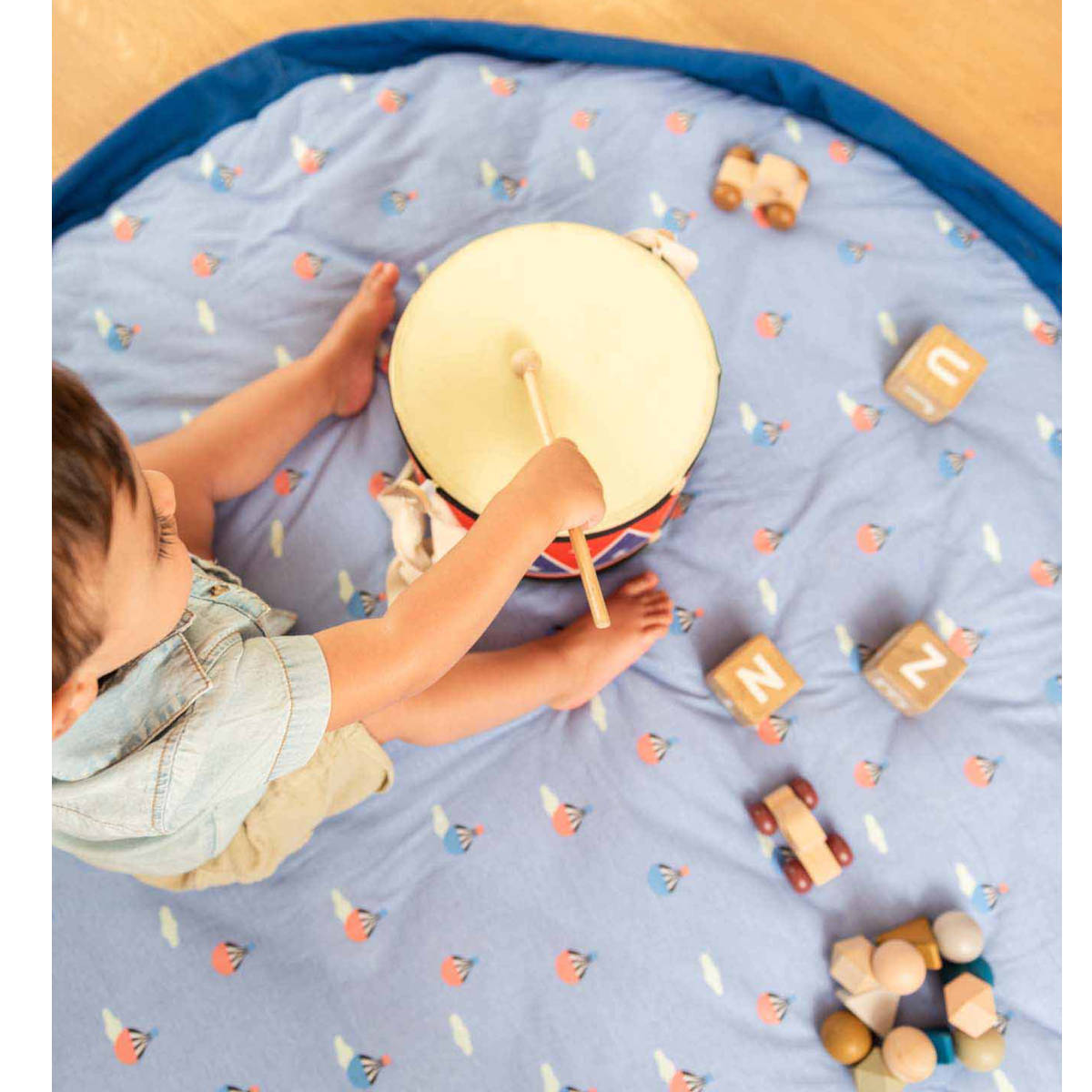 Play&Go 3 in 1 Baby Playmat, Air Balloon