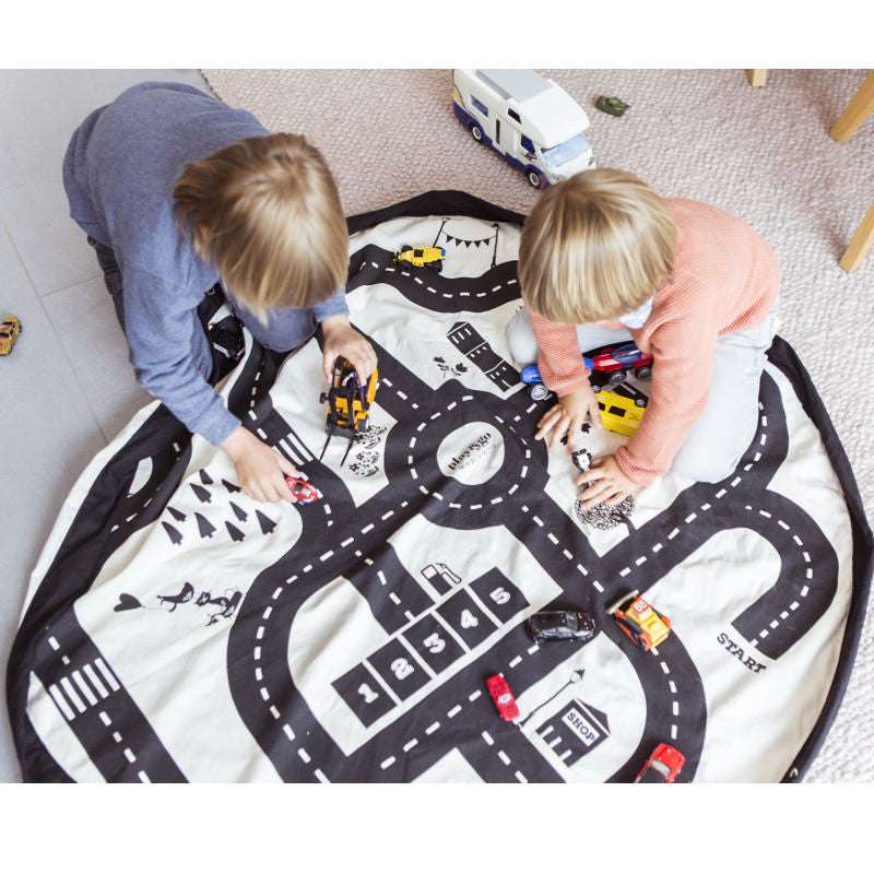 Play&Go Roadmap Toy Storage Bag