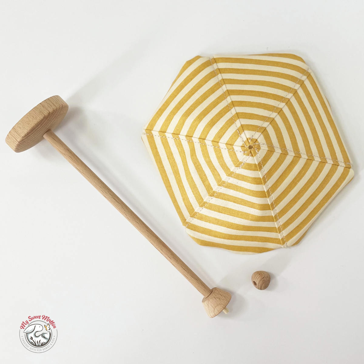 Maileg Beach Umbrella, Mouse Size
