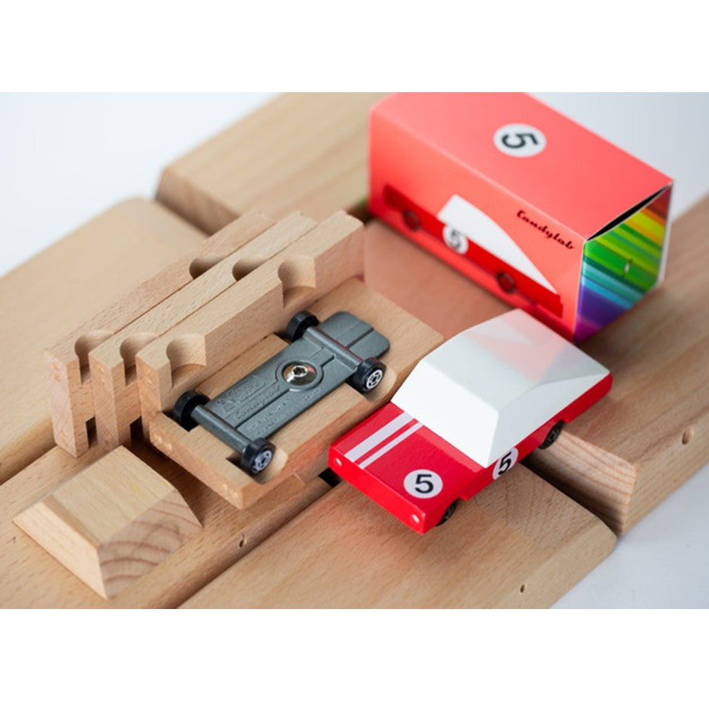 Candylab CandyCar, Red Racer